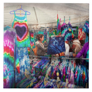 Storefront - Tie Dye is back Tile