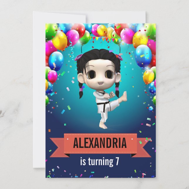 StoreNinja Invitation 08 (Front)