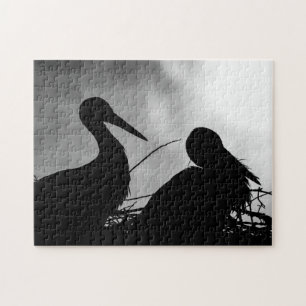 Stores Silhouette, Jigsaw Puzzle