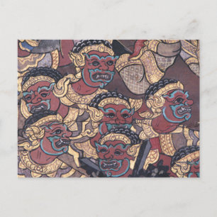 Stories from the Ramakien Postcard