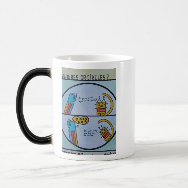 Stories Magic Mug (Left)