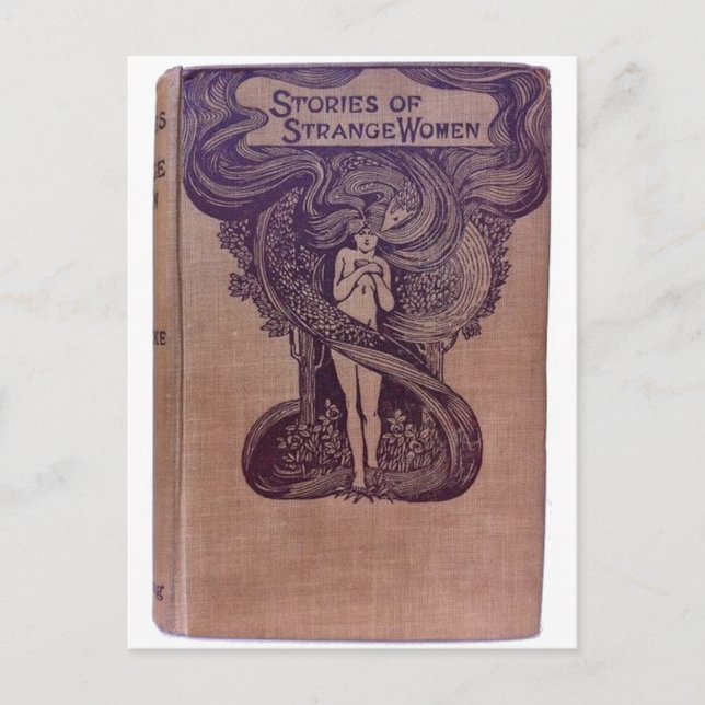 Stories of Strange Women Postcard (Front)