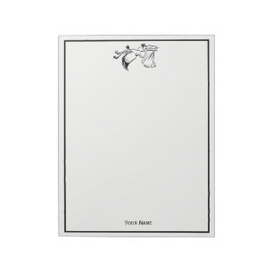stork #1 notepad