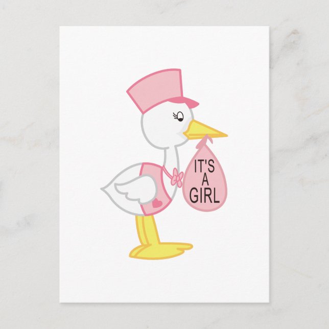 Stork announcement (Front)