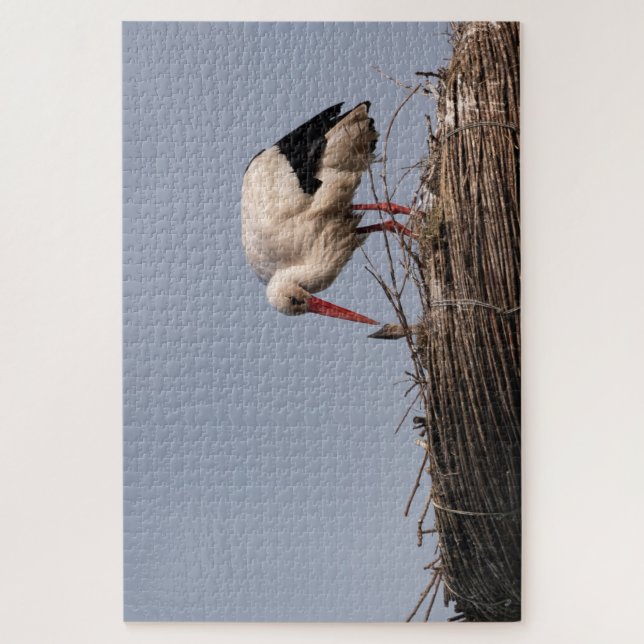 Stork (Austrian) Jigsaw Puzzle (Vertical)