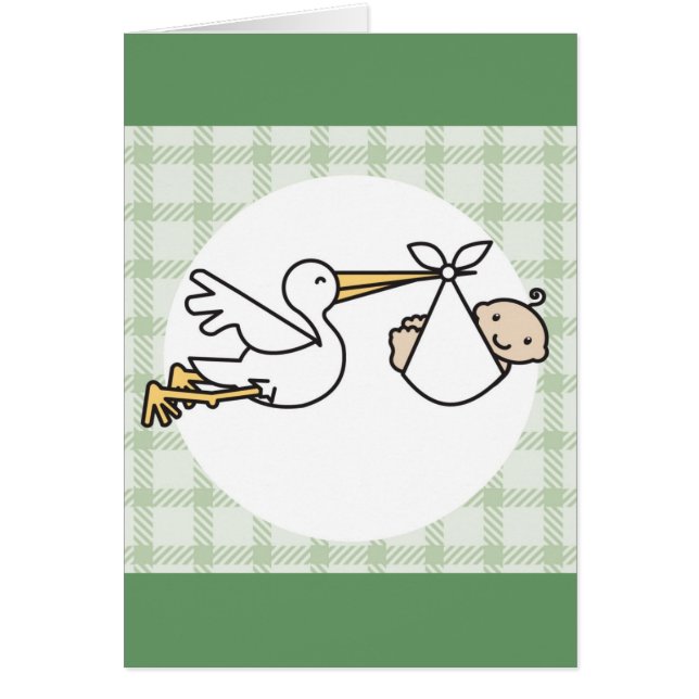 Stork Baby Delivery (Front)