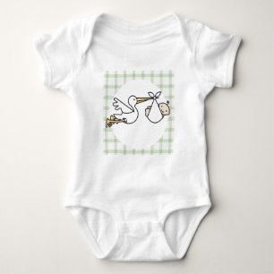Stork Baby Delivery Bodysuit