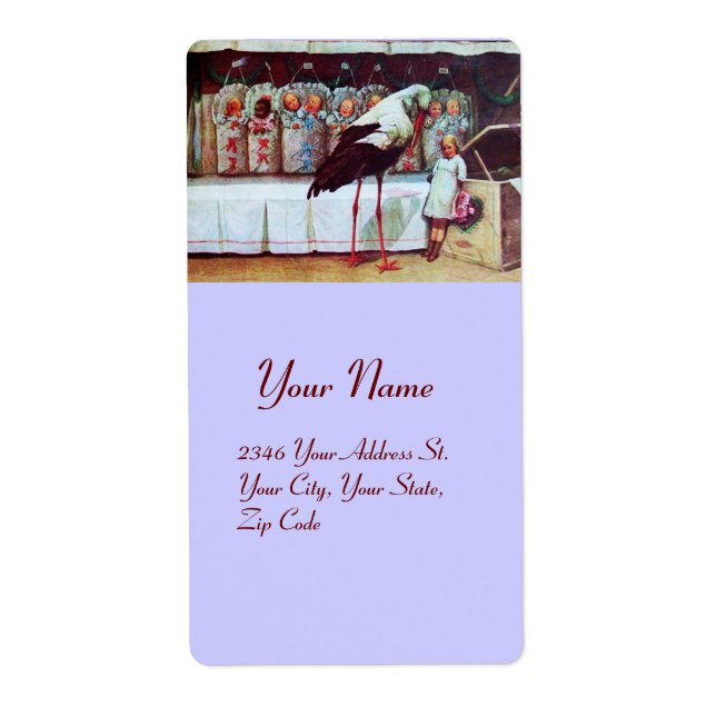 STORK BABY SHOWER 3 (Front)