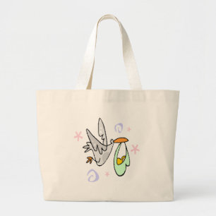 Stork Delivers Baby Tote Bag