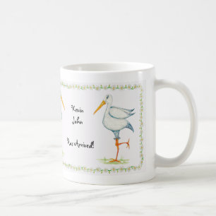 Stork Delivery Coffee Mug