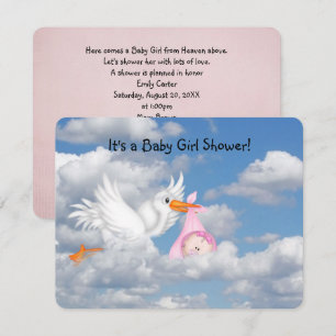 Stork Delivery Invitation