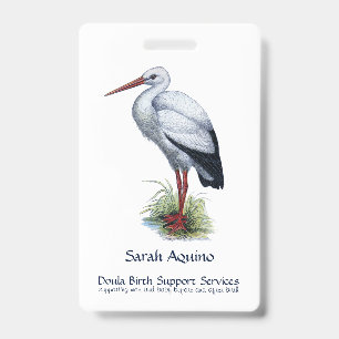 Stork Doula Badge