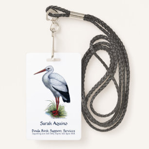 Stork Doula Badge