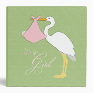 Stork Girl 2.0 Binder