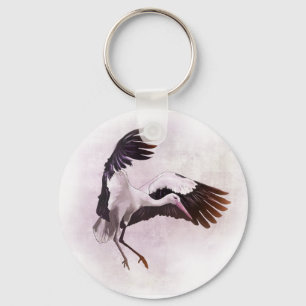 Stork Keychain
