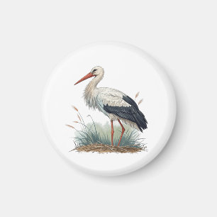 Stork Magnet