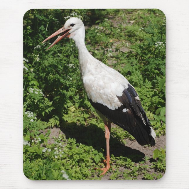 stork mouse pad (Front)