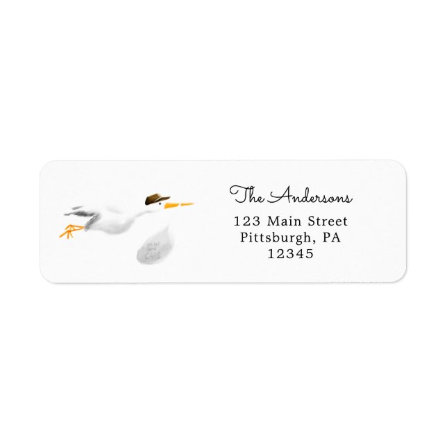 Stork Nouveau bébé (Devant)