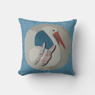 Stork Pillows