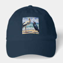 Stork Raven Mad – Beach Bird Banter