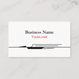 Stork Speed Liner Business Card