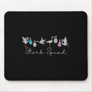Stork Squad Nurse Labour And Delivery Edition Mouse Pad