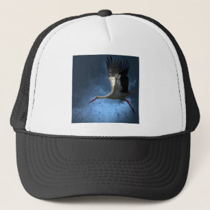 Stork Trucker Hat