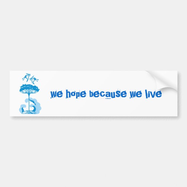 Storks Bumper Sticker (Front)