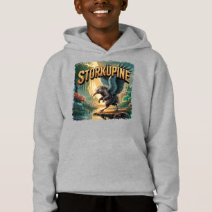 Storkupine Illustration – Stork Porcupine Funny