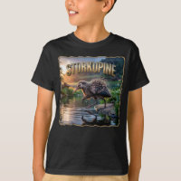 Storkupine Photographic – Stork Porcupine Funny