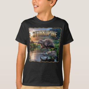 Storkupine Photographic – Stork Porcupine Funny T-Shirt