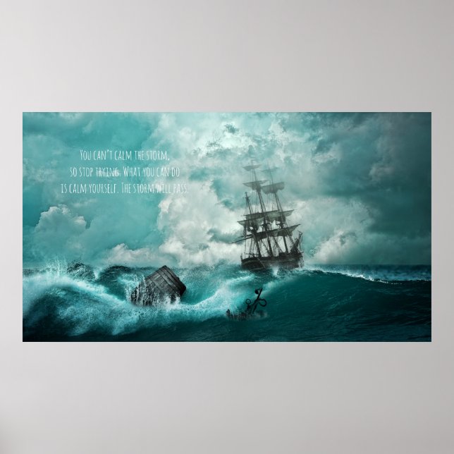 Storm 11" x 8.5", Value Poster Paper (Matte) (Front)