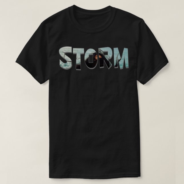 Storm 1 T-Shirt (Design Front)