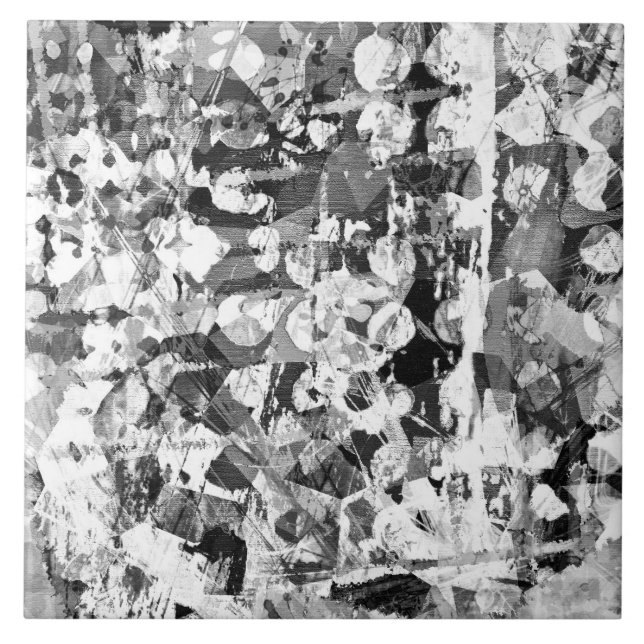 Storm Abstract Tile (Front)