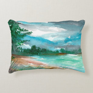 Storm Approaching Accent Pillow