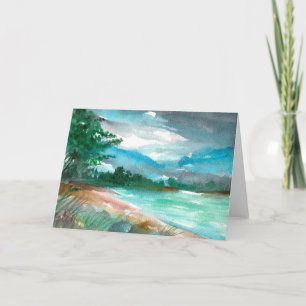 Storm Approaching Card