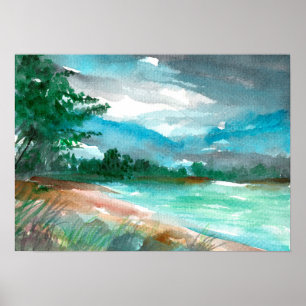 Storm Approaching Poster