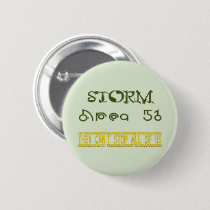 Storm Area 51 2 Inch Round Button