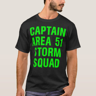 Storm Area 51 Captain Storm Squad Green T-Shirt