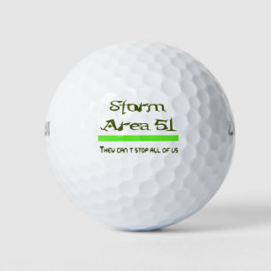 Storm Area 51 Golf Balls