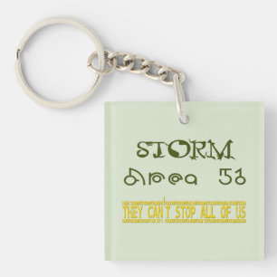Storm Area 51 Keychain