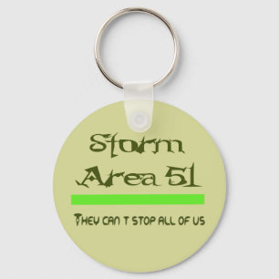 Storm Area 51 Keychain