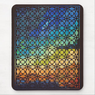 Storm at Sea Quilt Mouse Pad