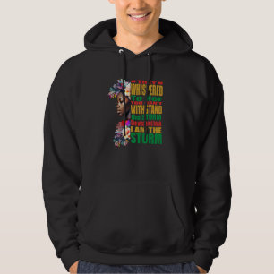 Storm BLM Black African Pride Black History Month Hoodie