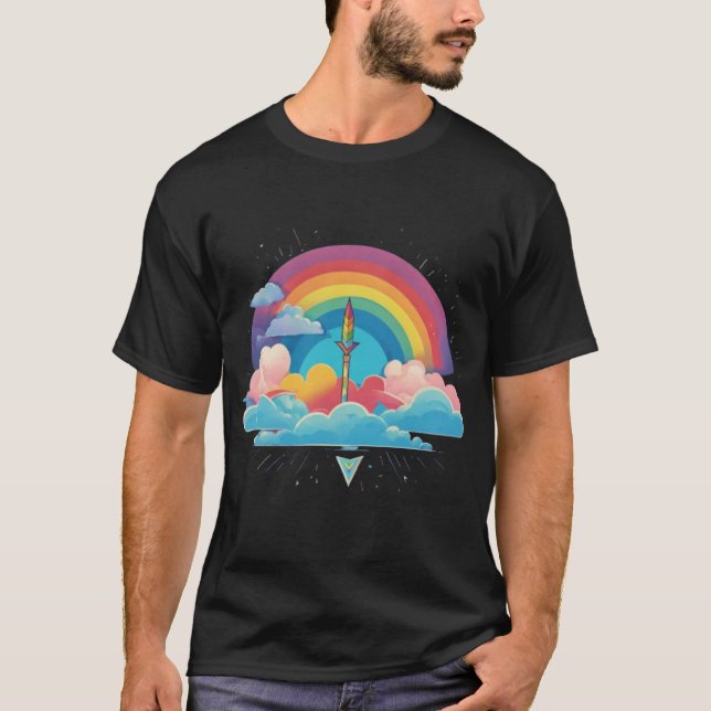 Storm Breaker: Hopeful Arrow T-Shirt Design (Front)