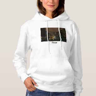 Storm Brewing Over Chicago Hoodie