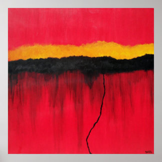 "Storm" by SHEIL Poster Print