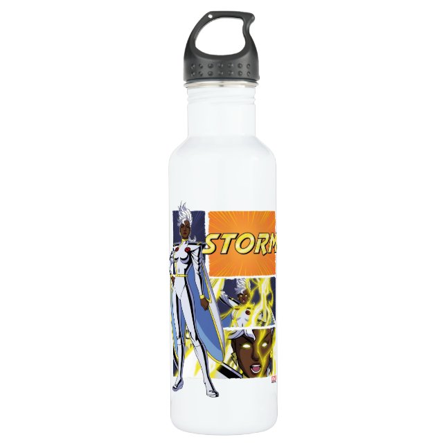Storm Character Panel Graphic 710 Ml Water Bottle (Front)