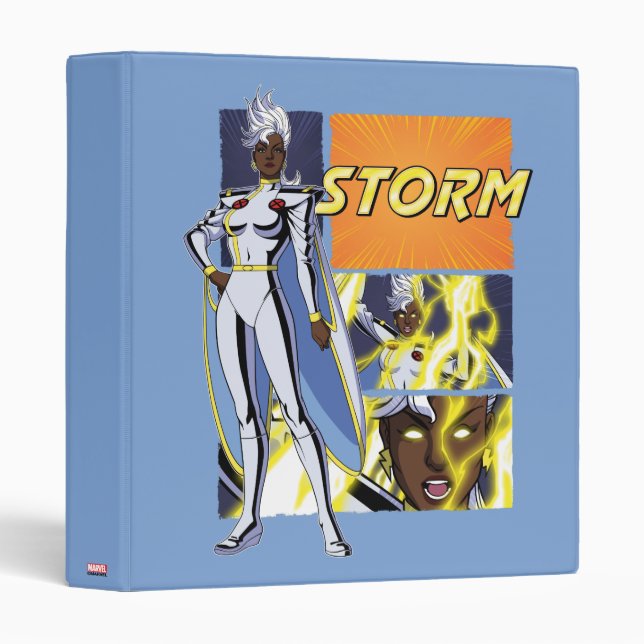 Storm Character Panel Graphic Binder (Front/Spine)