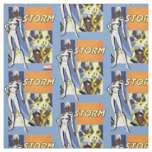 Storm Character Panel Graphic Fabric